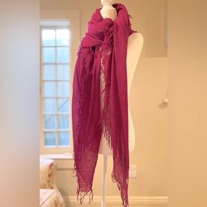 Chan Luu Cashmere and Silk Scarf